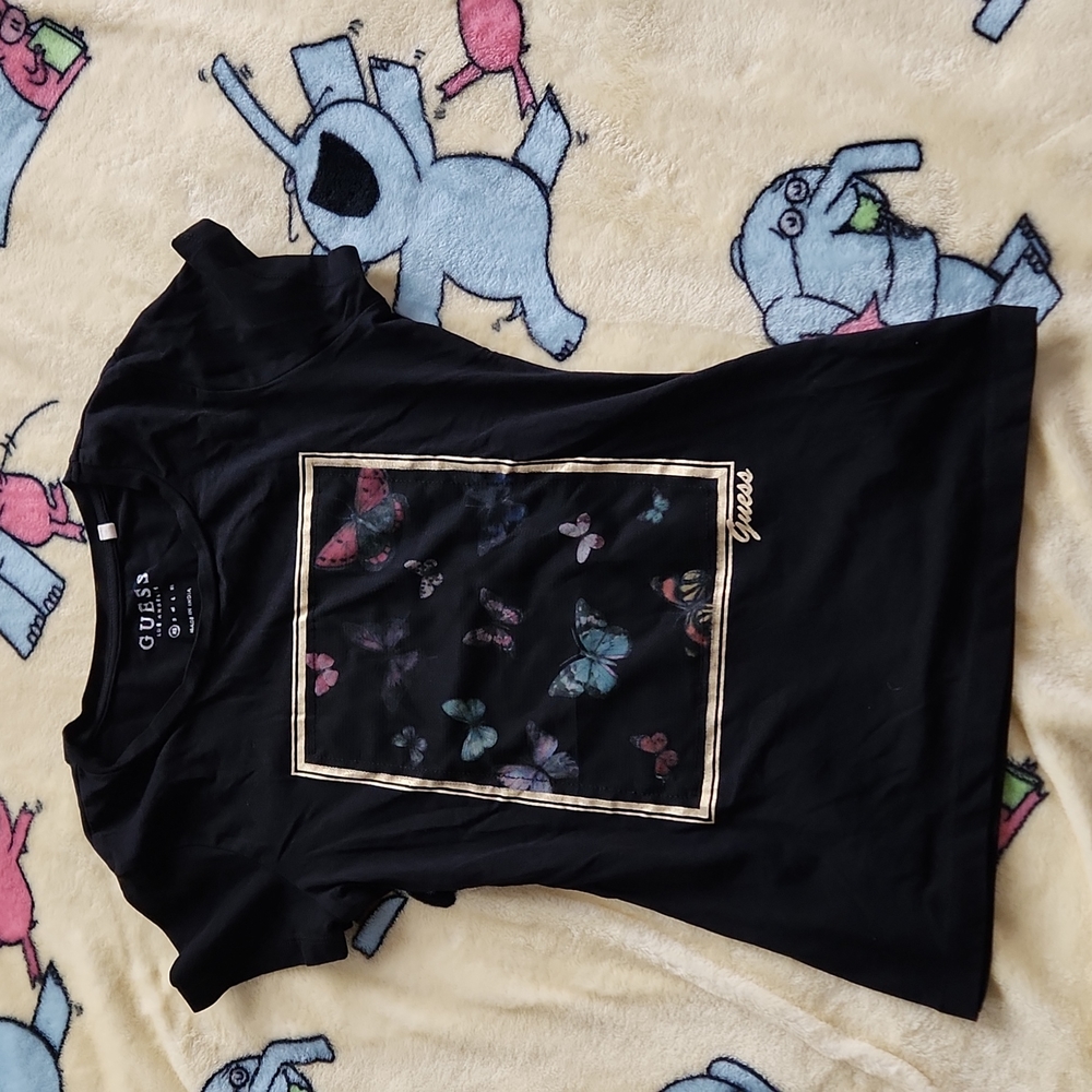 Guess XS Butterfly t-shirt